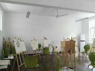 斯代文森上海国际学校画室