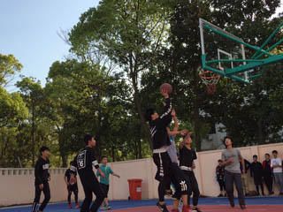 斯代文森上海国际学校篮球场