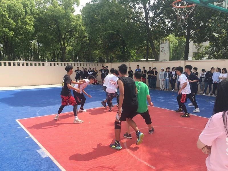 上海国际学校篮球赛